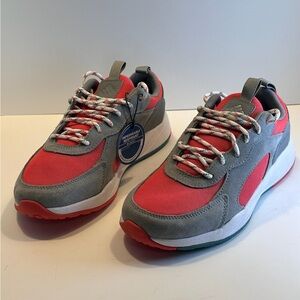 Columbia Red and Gray Waterproof Sneakers woman’s size 9